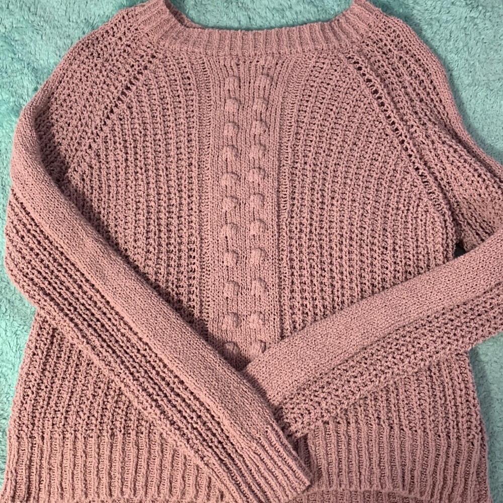 Jun & Ivy FRANCESCA BRAND Sweater-Size M